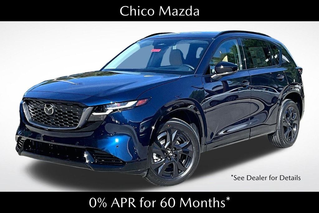 Mazda flagship model