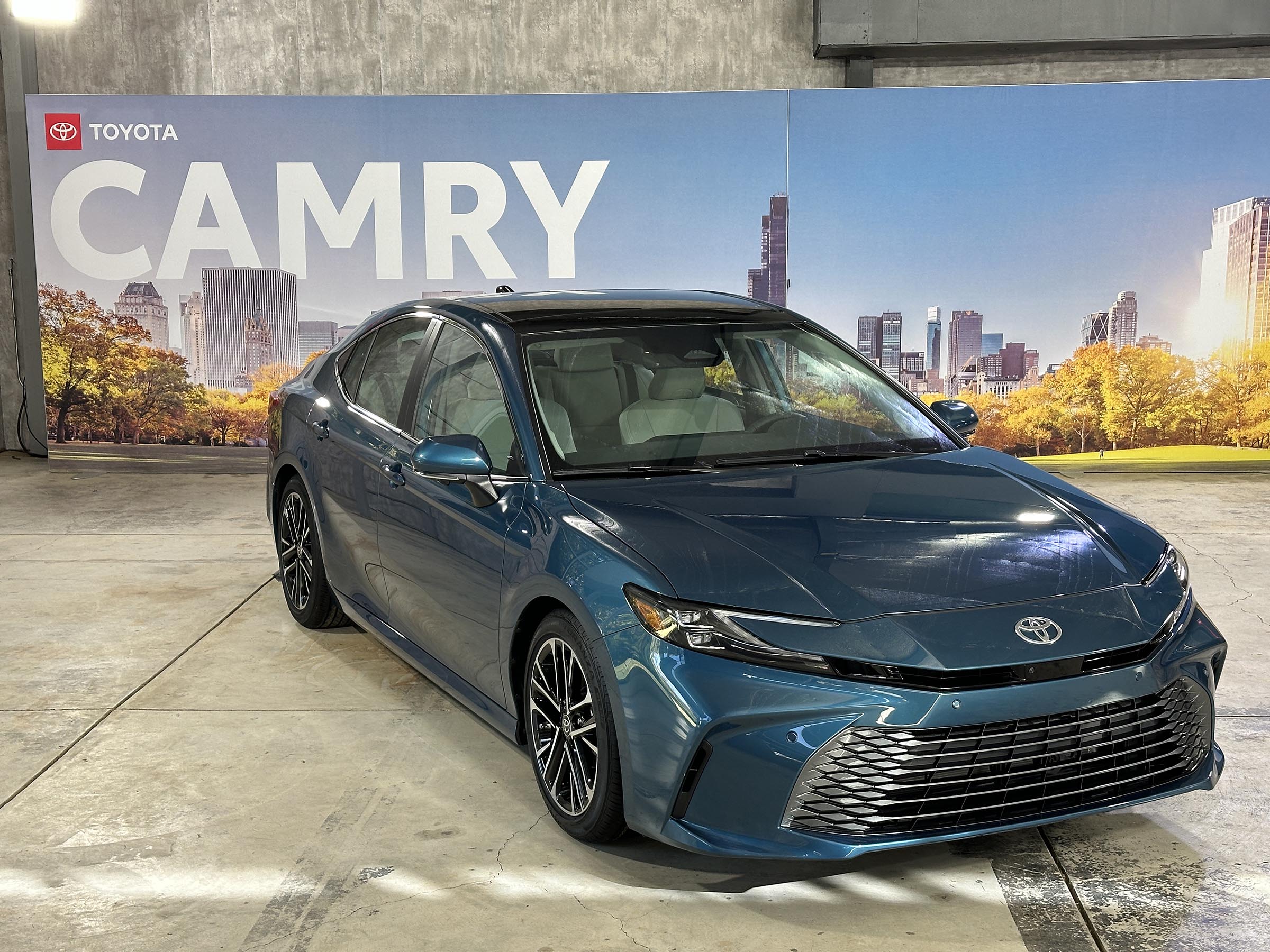 Toyota flagship model